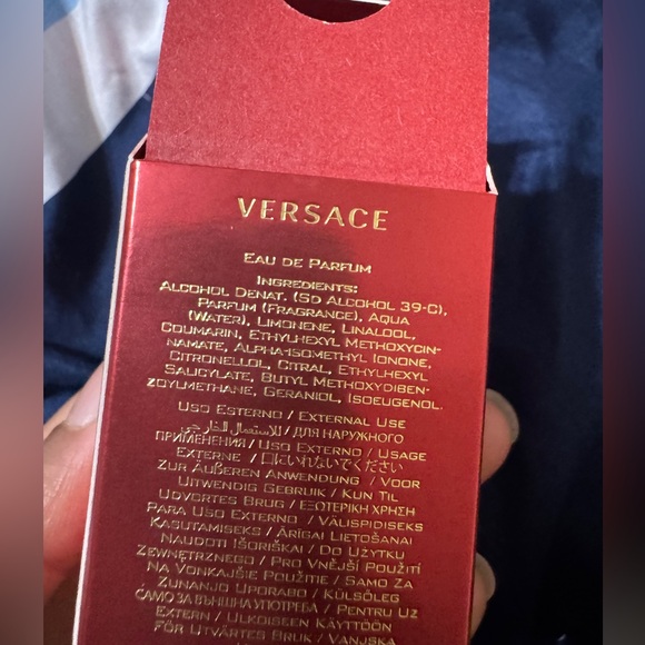 VERSACE Eros Flame 5ml sample - Picture 2 of 2
